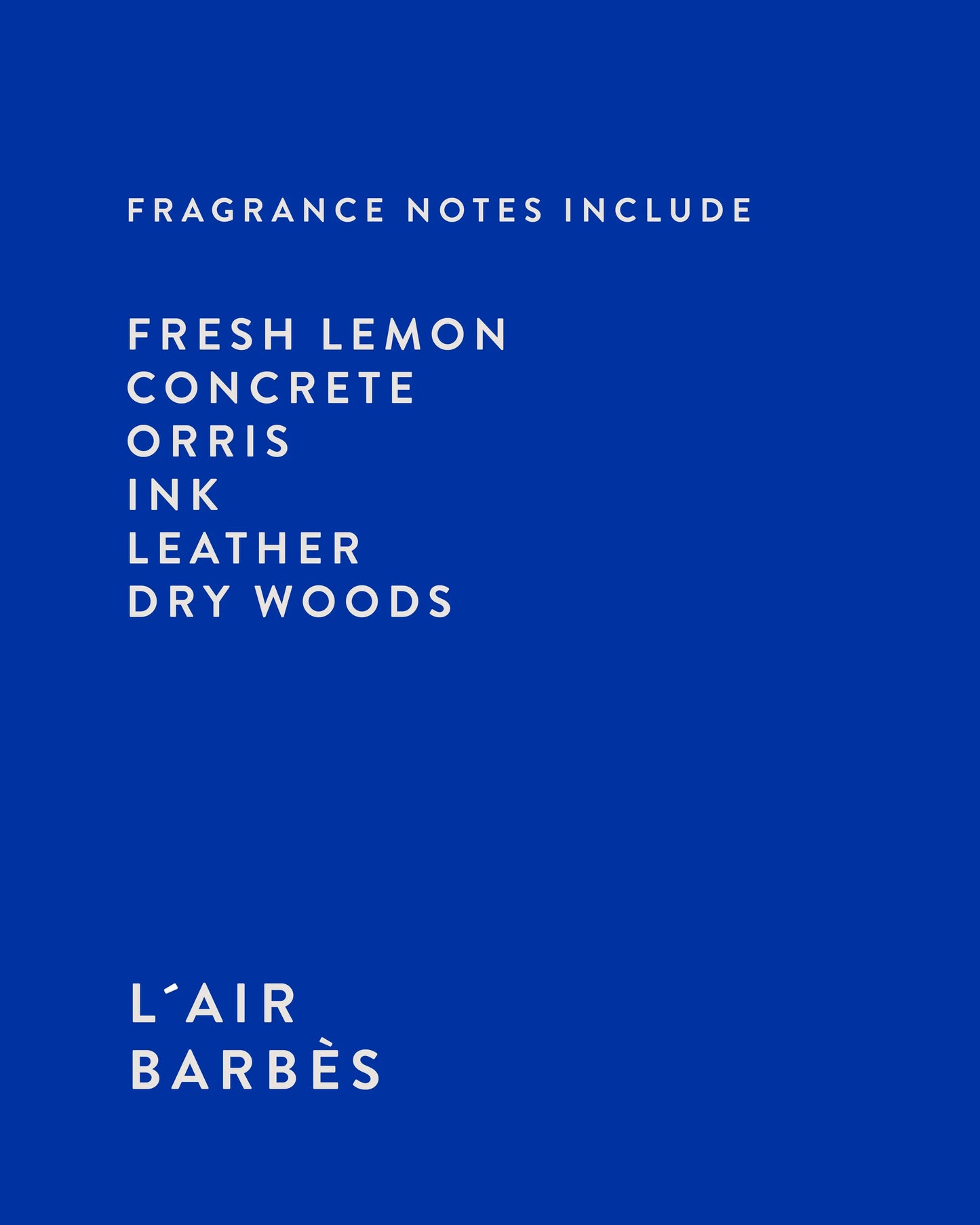 L'AIR BARBÈS