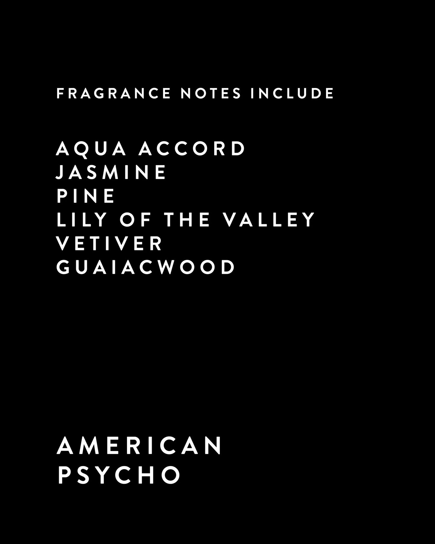 AMERICAN PSYCHO