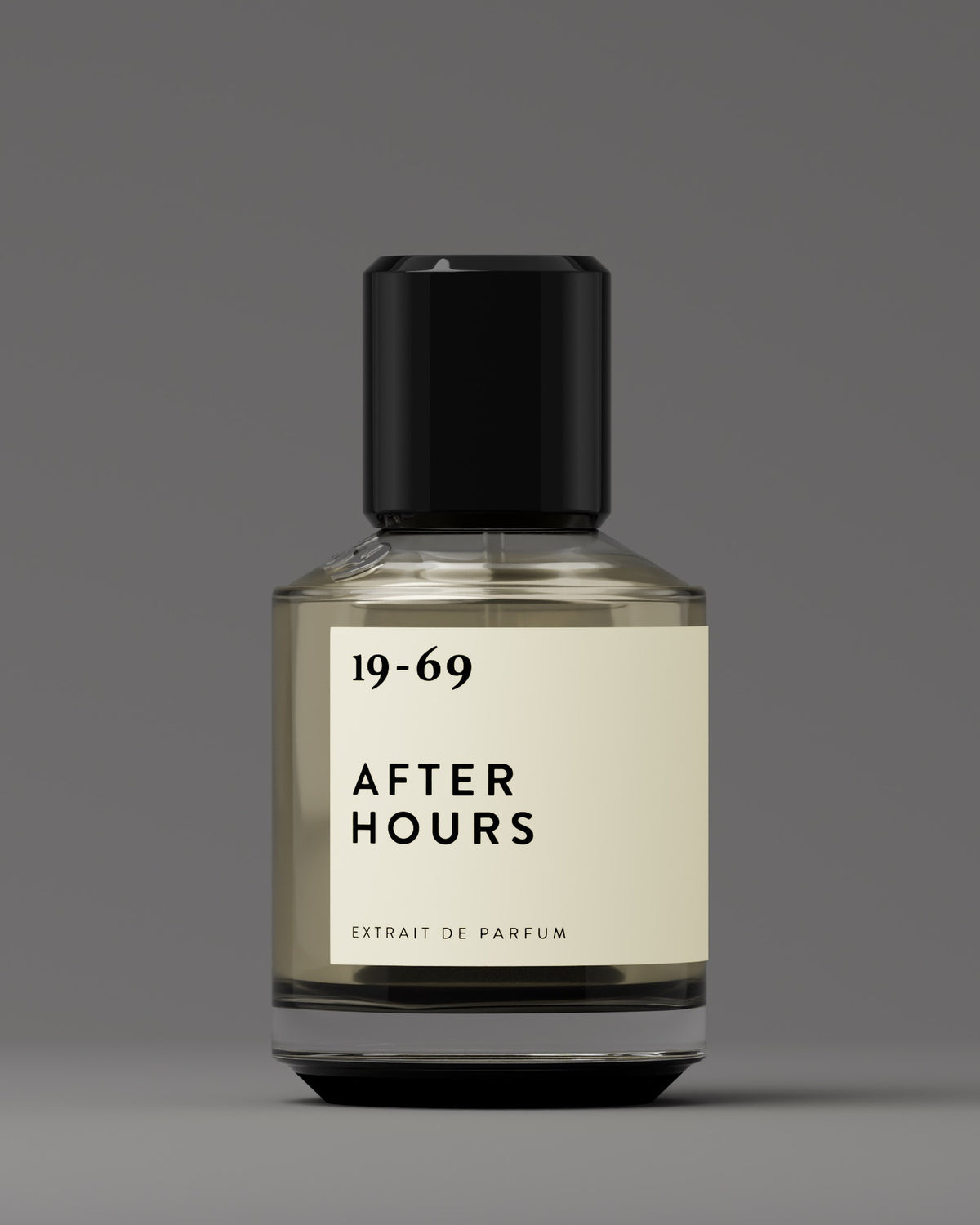 AFTER HOURS bottle