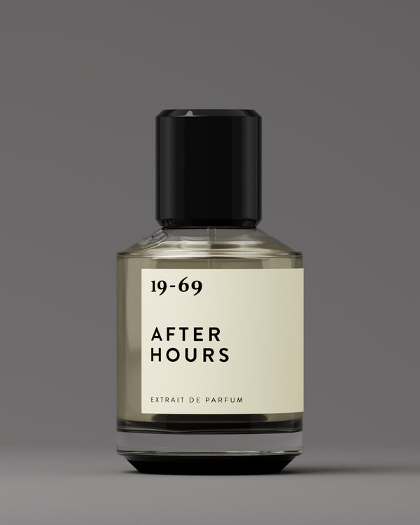 AFTER HOURS bottle