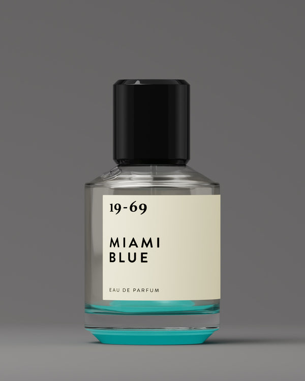 MIAMI BLUE bottle