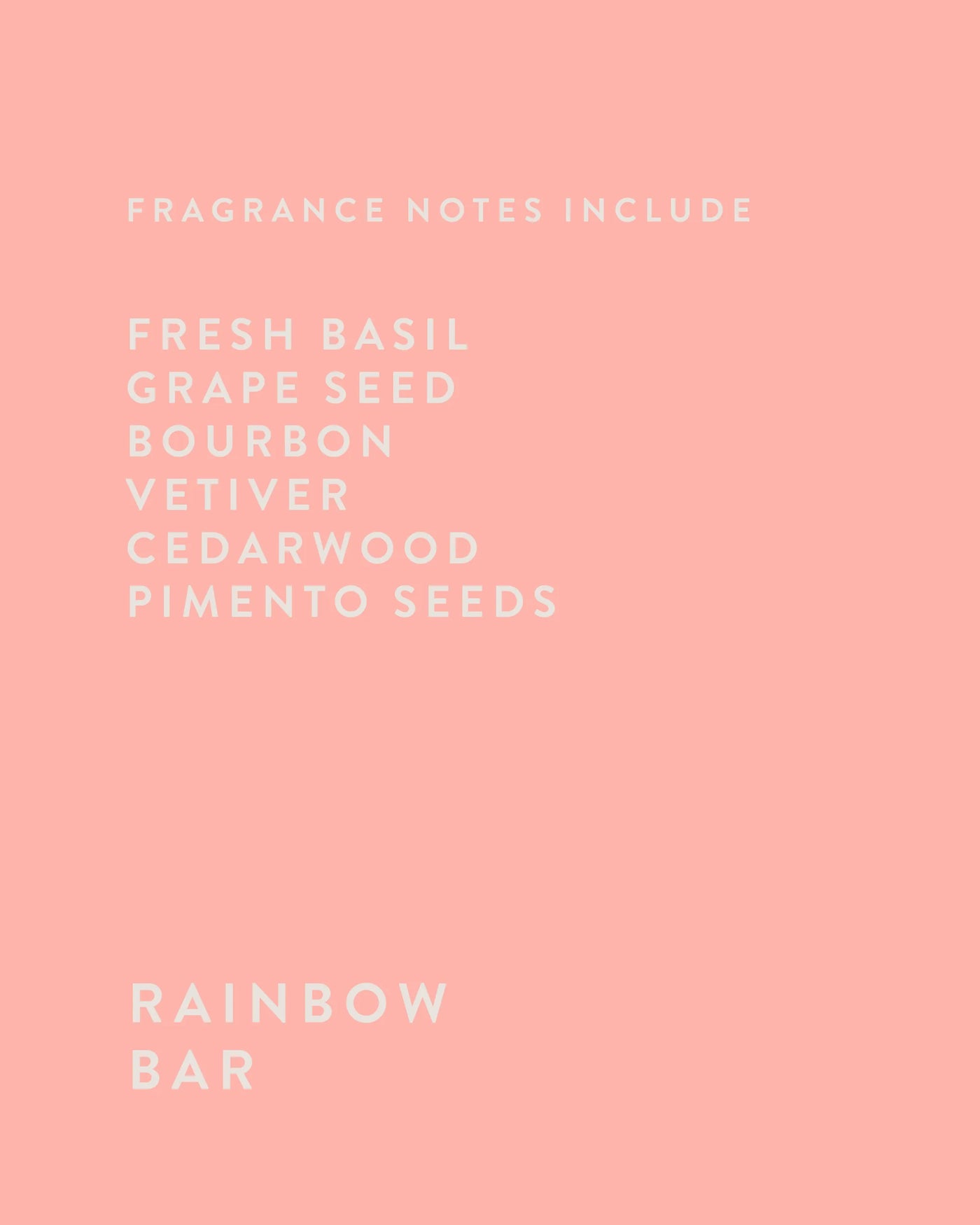 RAINBOW BAR