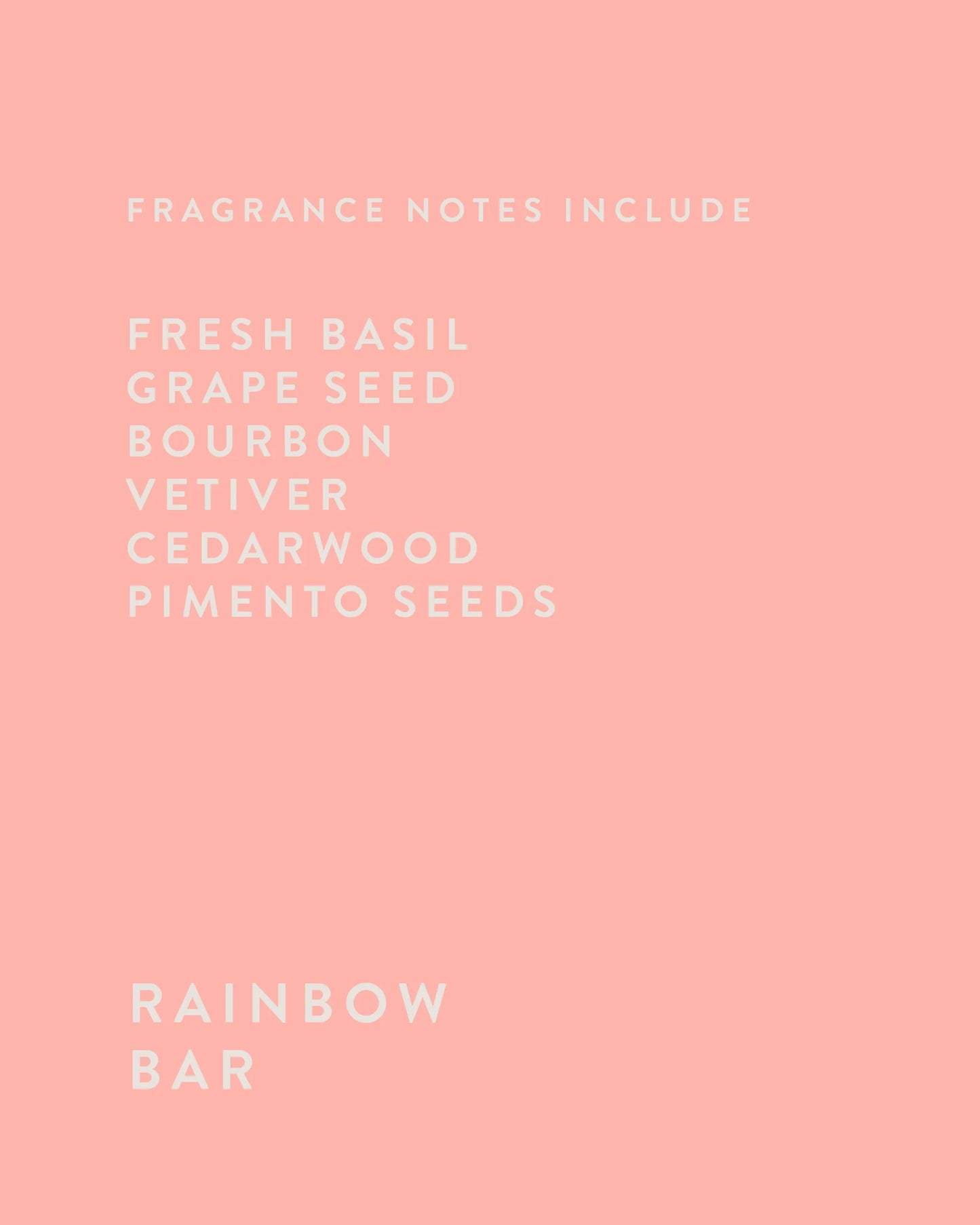 RAINBOW BAR