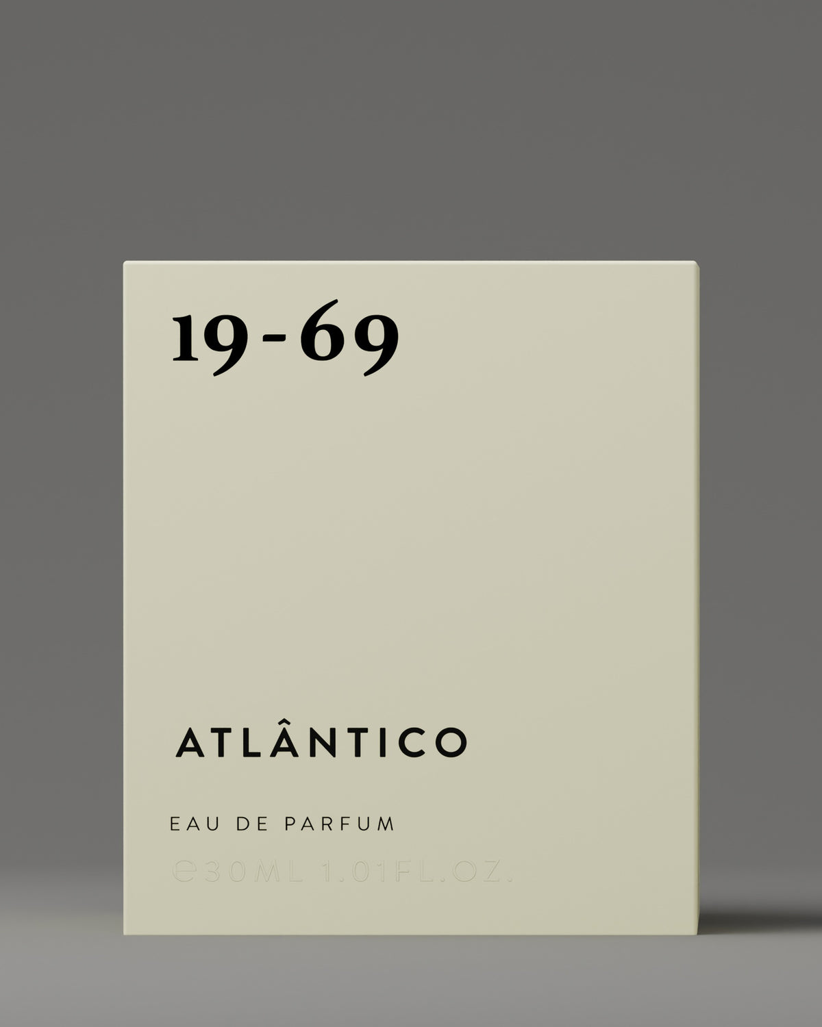 19-69 Atlantico Eau de Parfum 30 ml, box