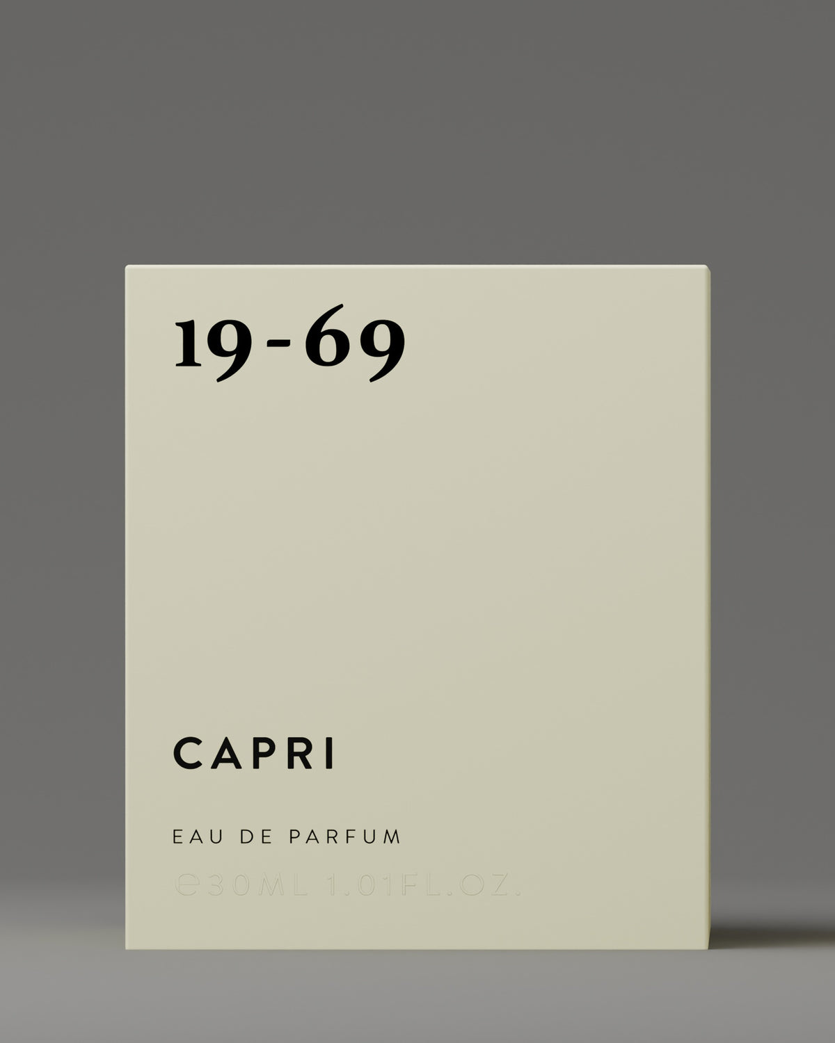 19-69 Capri Eau de Parfum 30 ml, box