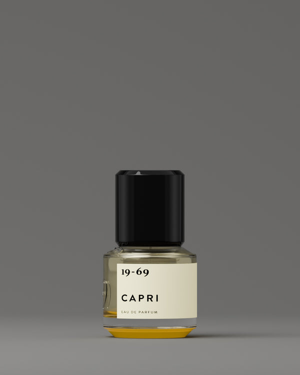 19-69 Capri Eau de Parfum 7.5 ml, bottle