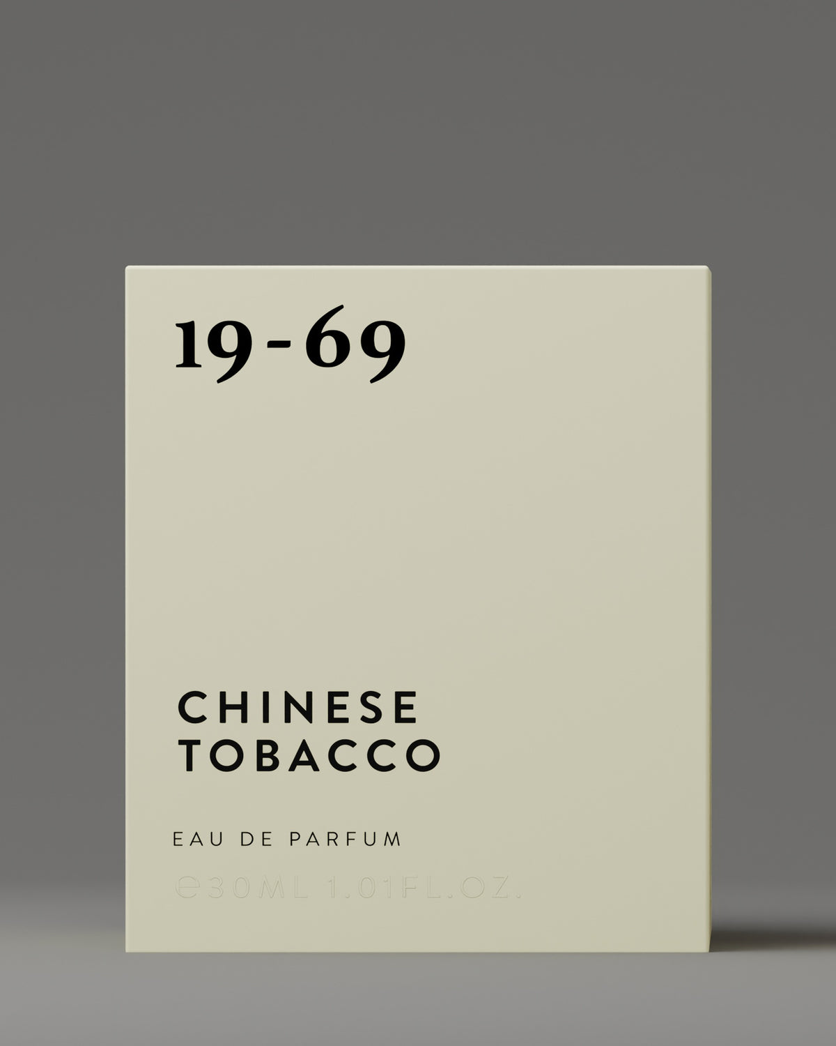 19-69 Chinese Tobacco Eau de Parfum 30 ml, box