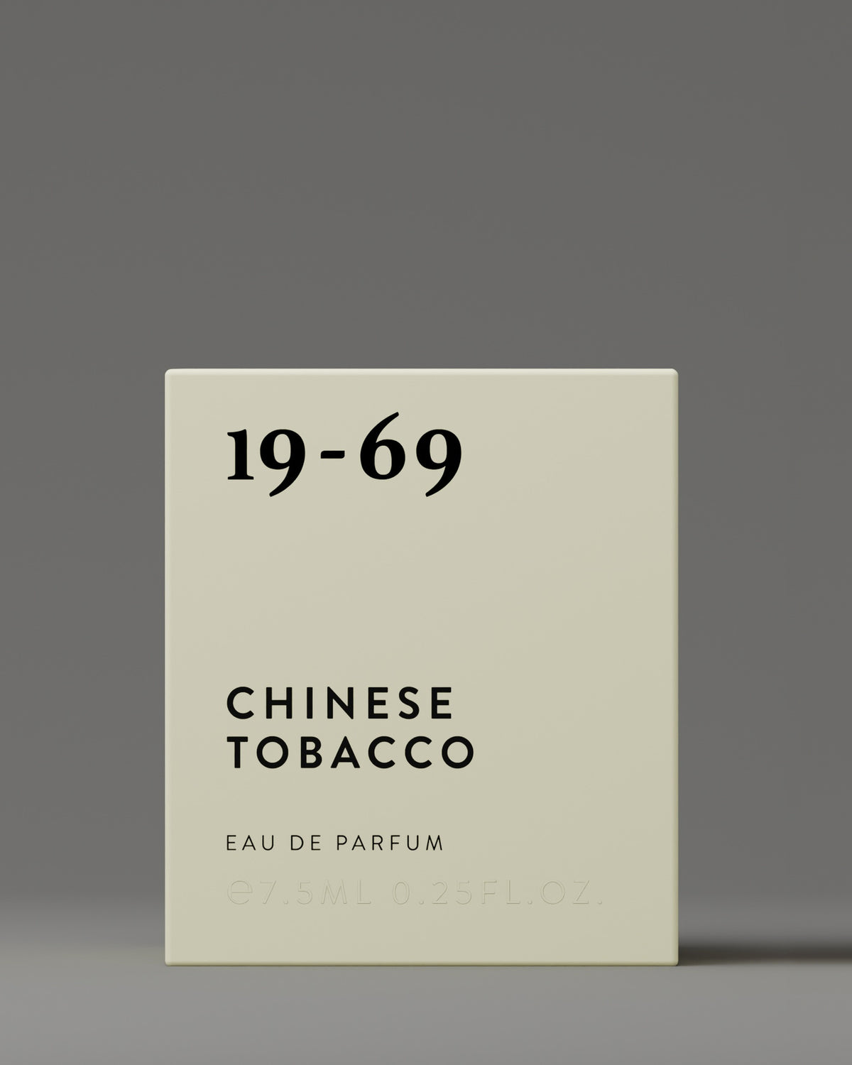 19-69 Chinese Tobacco Eau de Parfum 7.5 ml, box