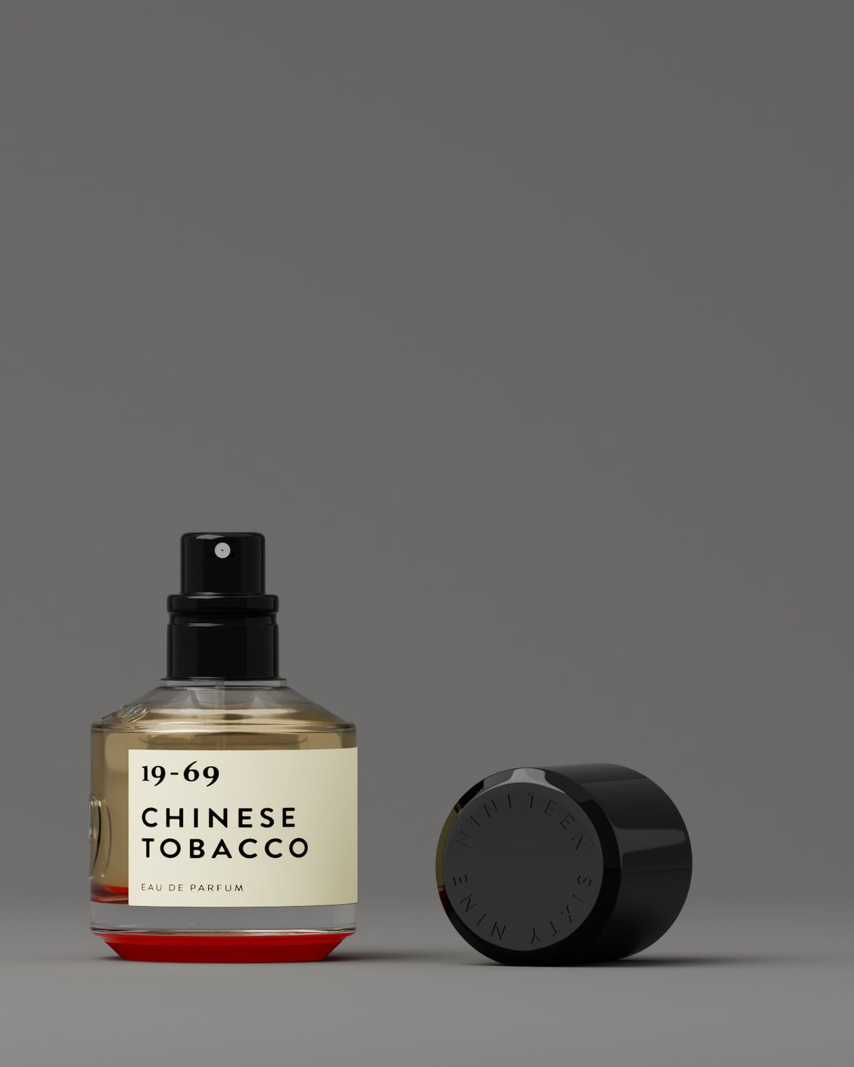 19-69 Chinese Tobacco Eau de Parfum 7.5 ml, bottle, cap off