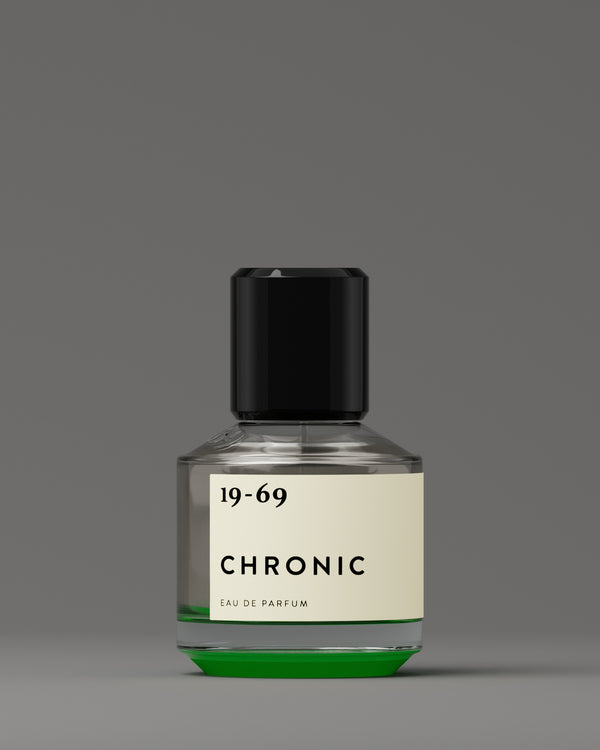 19-69 Chronic Eau de Parfum 30 ml, bottle