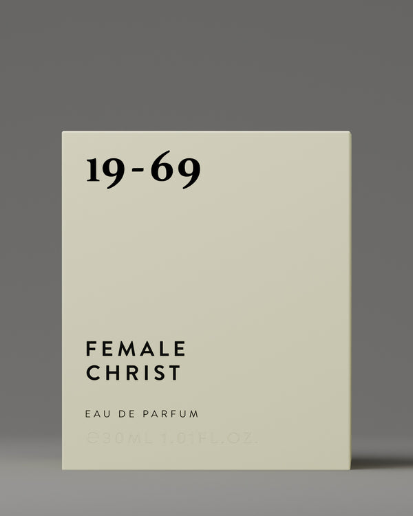19-69 Female Christ Eau de Parfum 30 ml, box