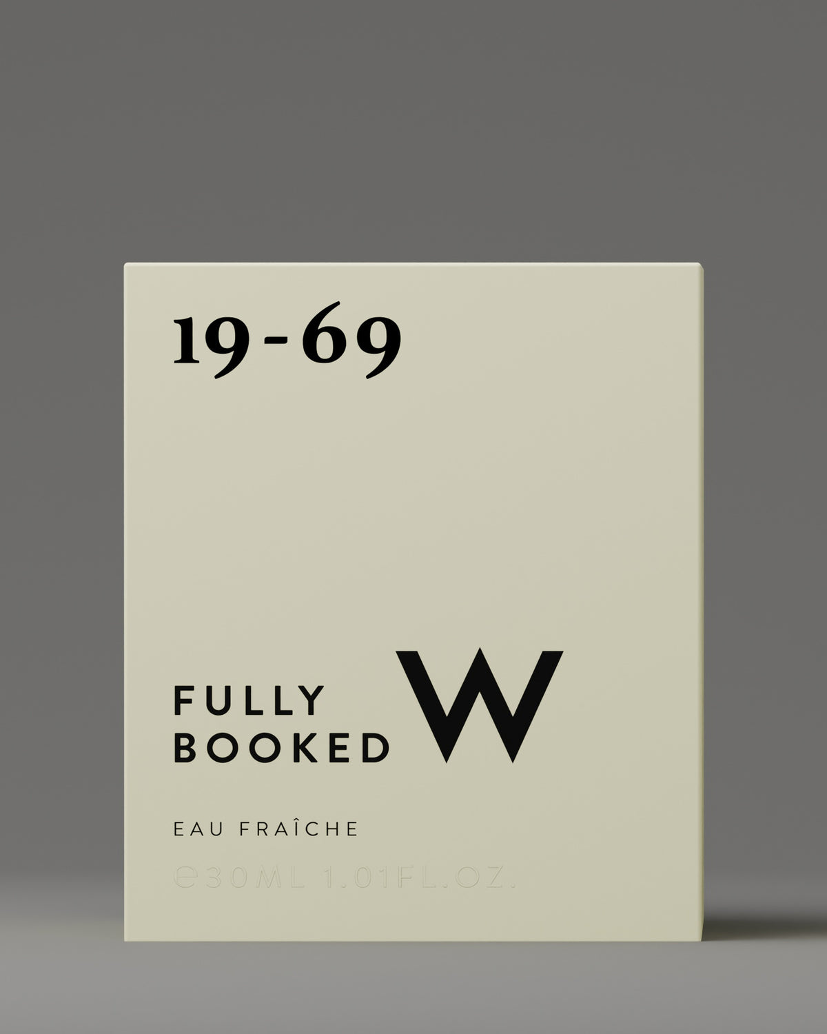 19-69 Fully Booked Eau Fraiche 30 ml, box