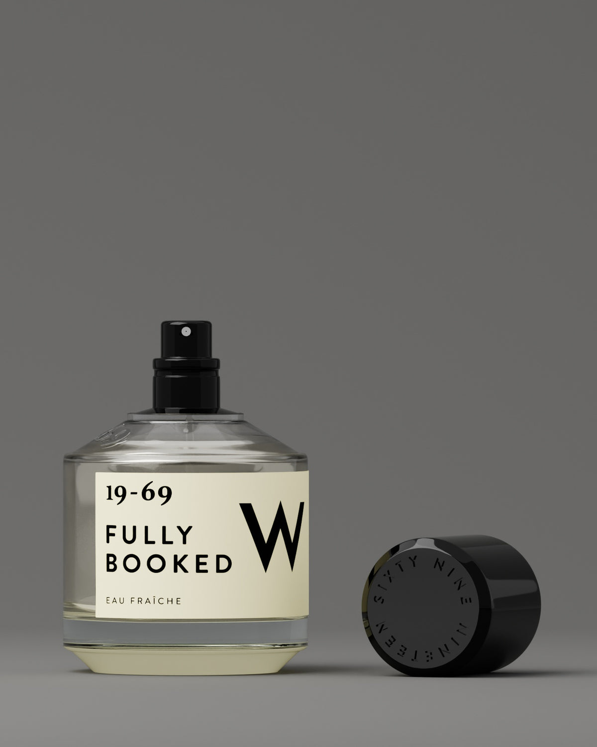 19-69 Fully Booked Eau Fraiche 30 ml, bottle, cap off