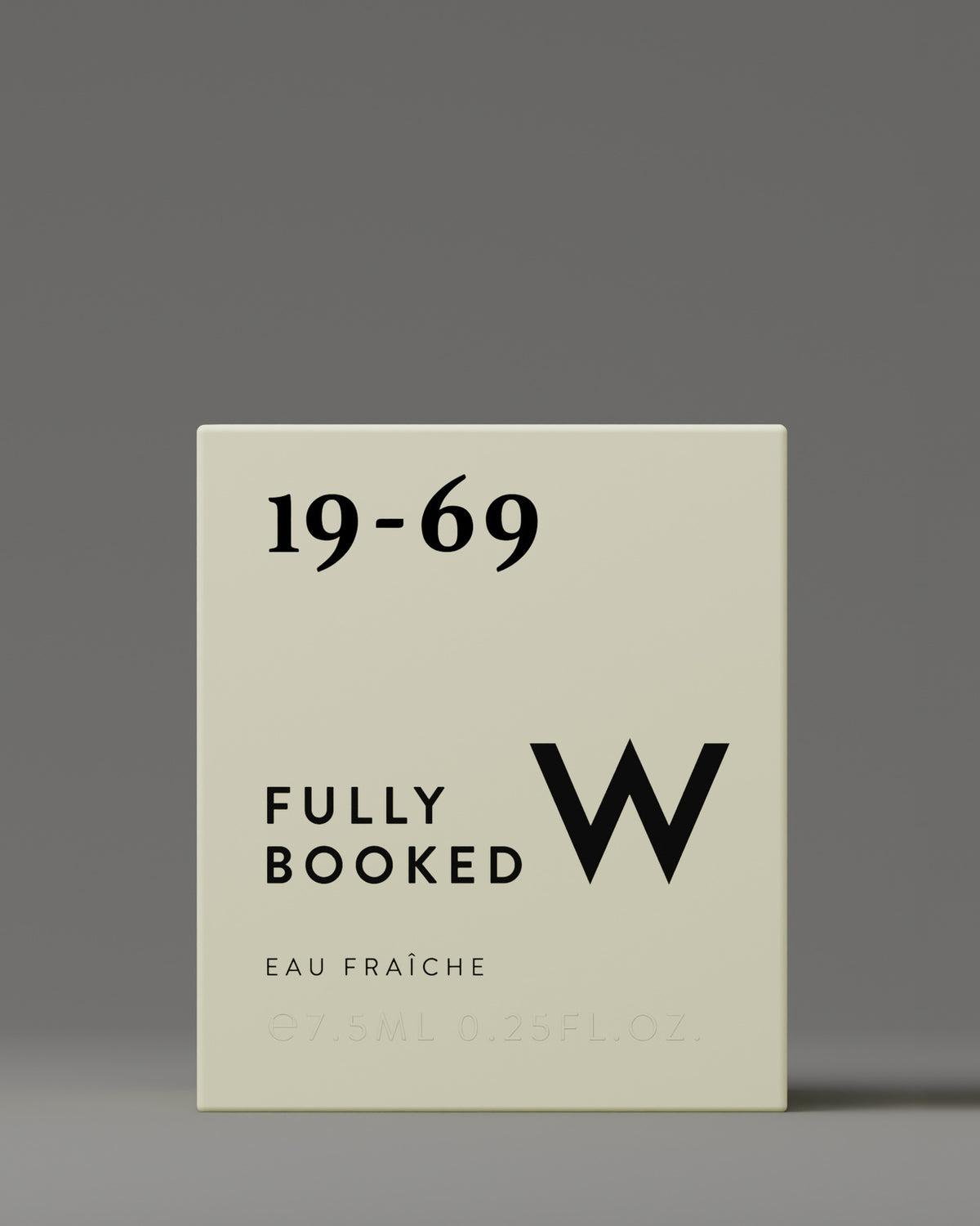 19-69 Fully Booked Eau Fraiche 7.5 ml, box