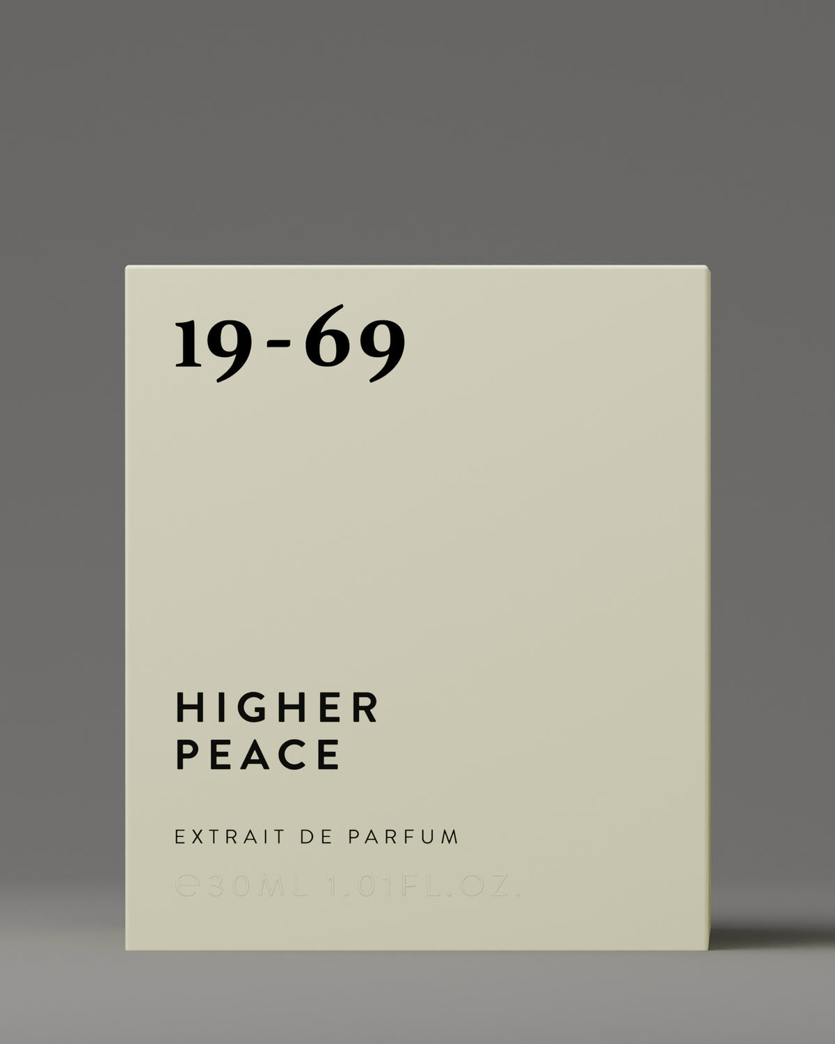 19-69 Higher Peace Extrait de Parfum 30 ml, box