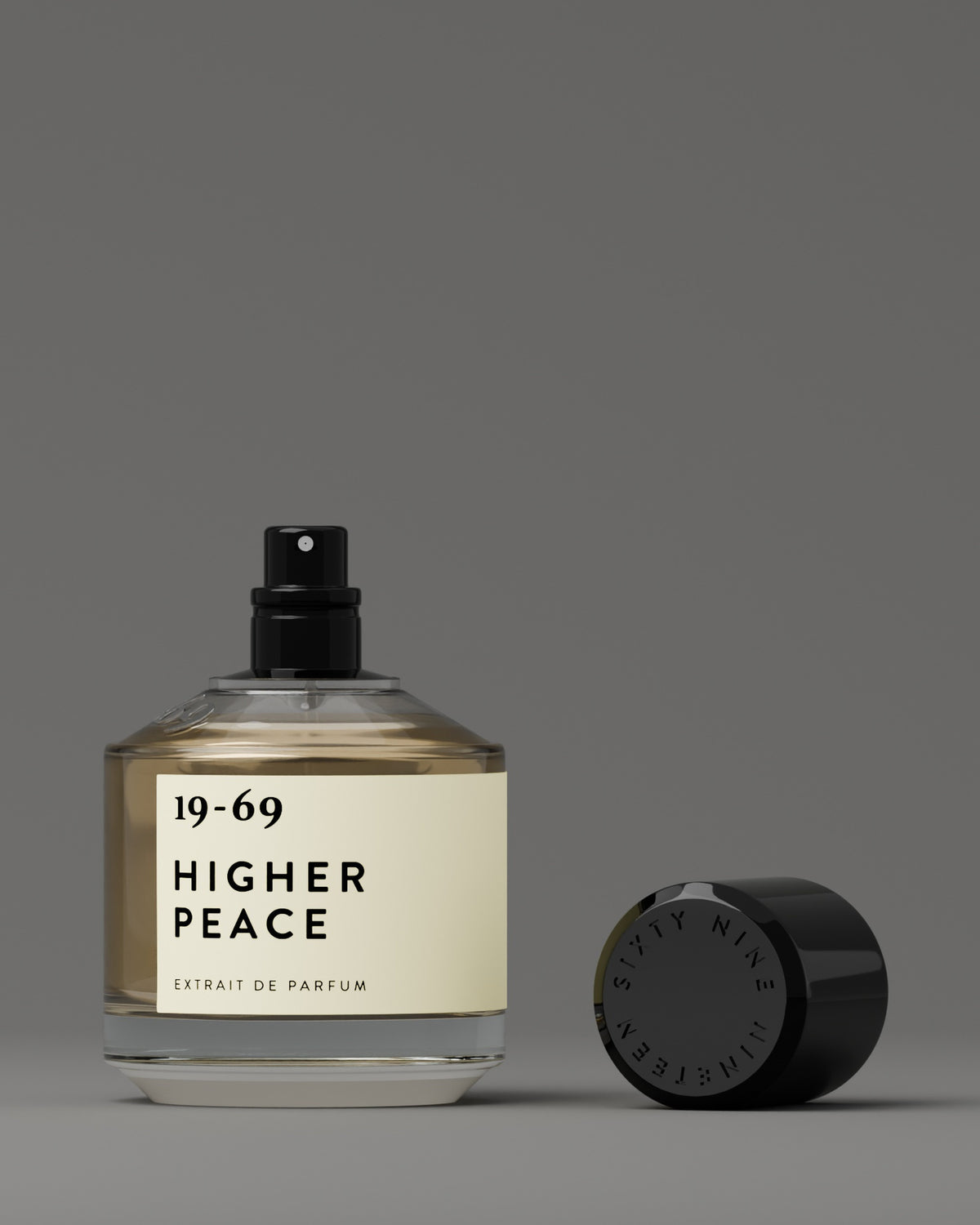 19-69 Higher Peace Extrait de Parfum 30 ml, bottle, cap off