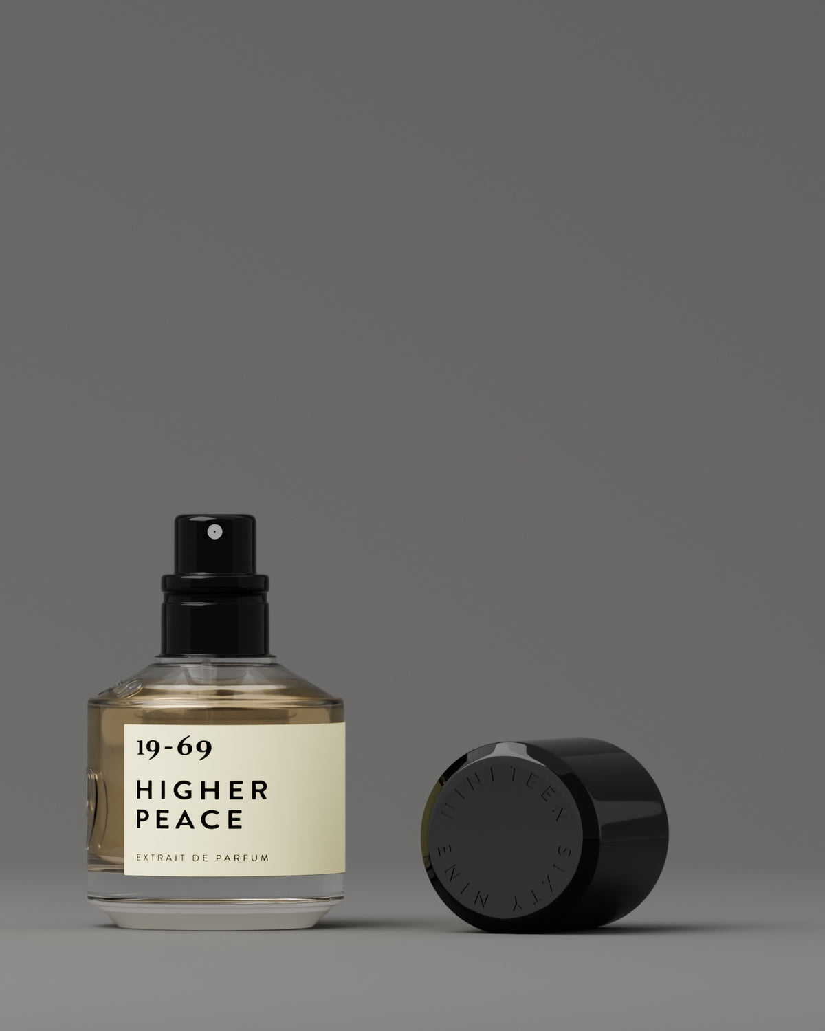 19-69 Higher Peace Extrait de Parfum 7.5 ml, bottle, cap off