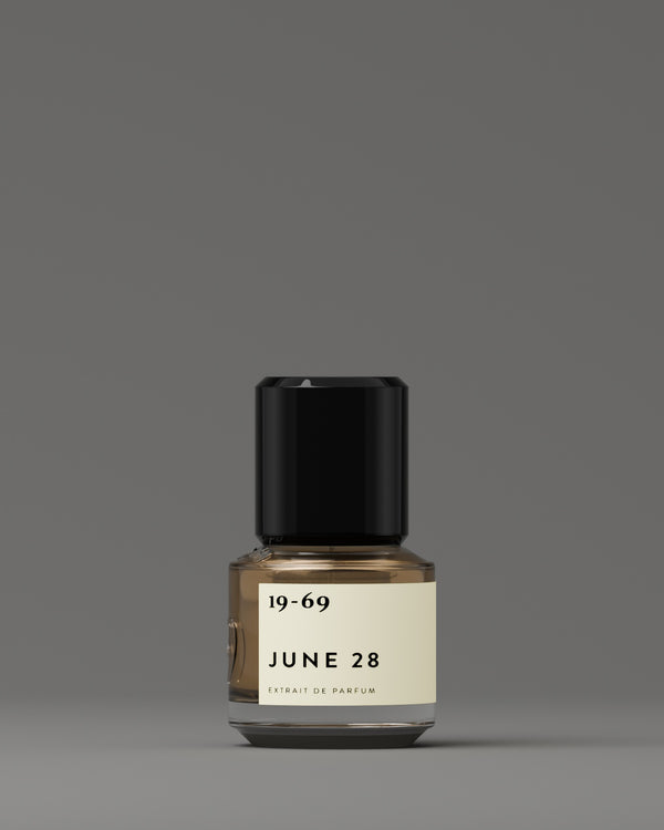 19-69 June 28 Extrait de Parfum 7.5 ml, bottle