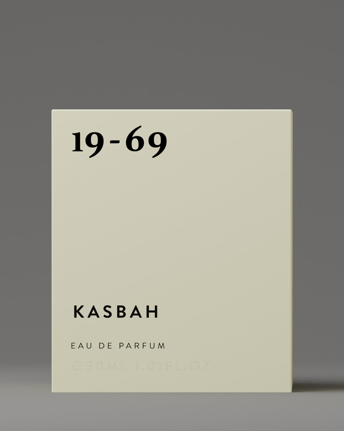 19-69 Kasbah Eau de Parfum 30 ml, box