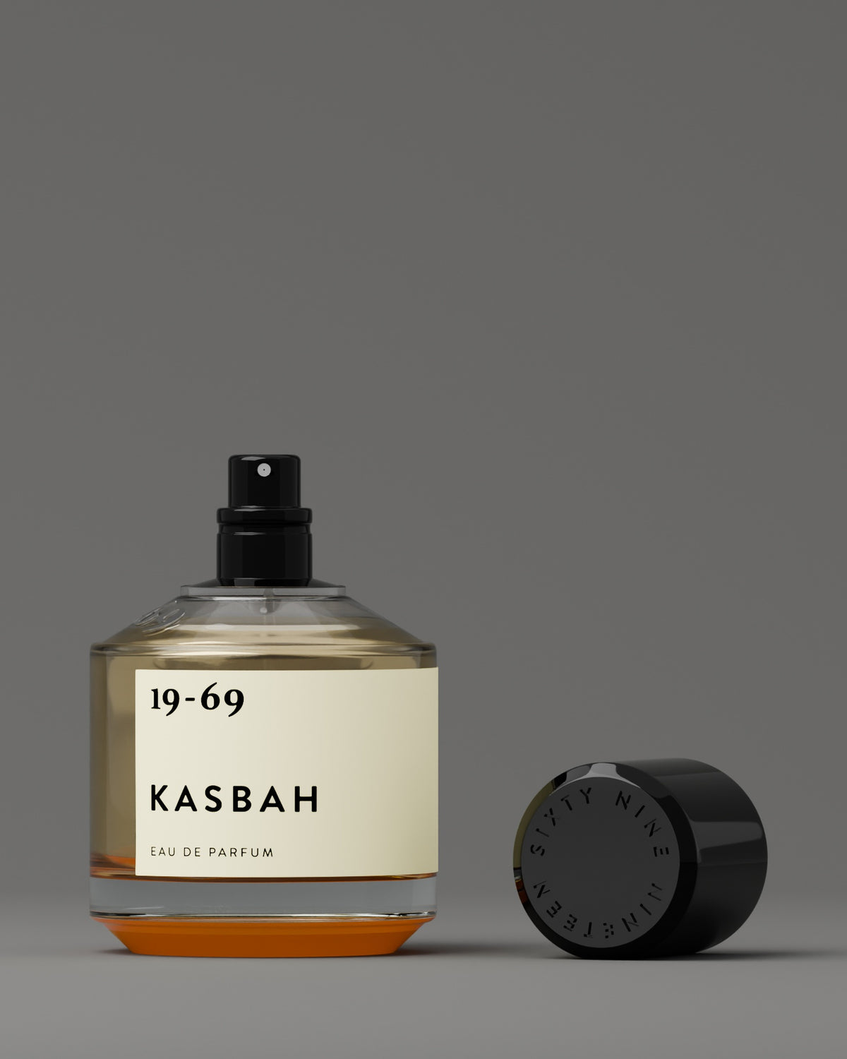 19-69 Kasbah Eau de Parfum 30 ml, bottle, cap off
