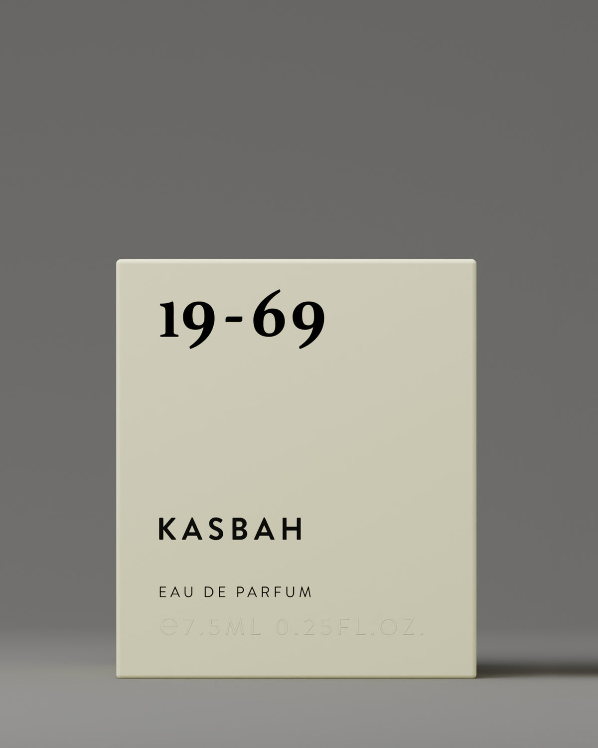 19-69 Kasbah Eau de Parfum 7.5 ml, box