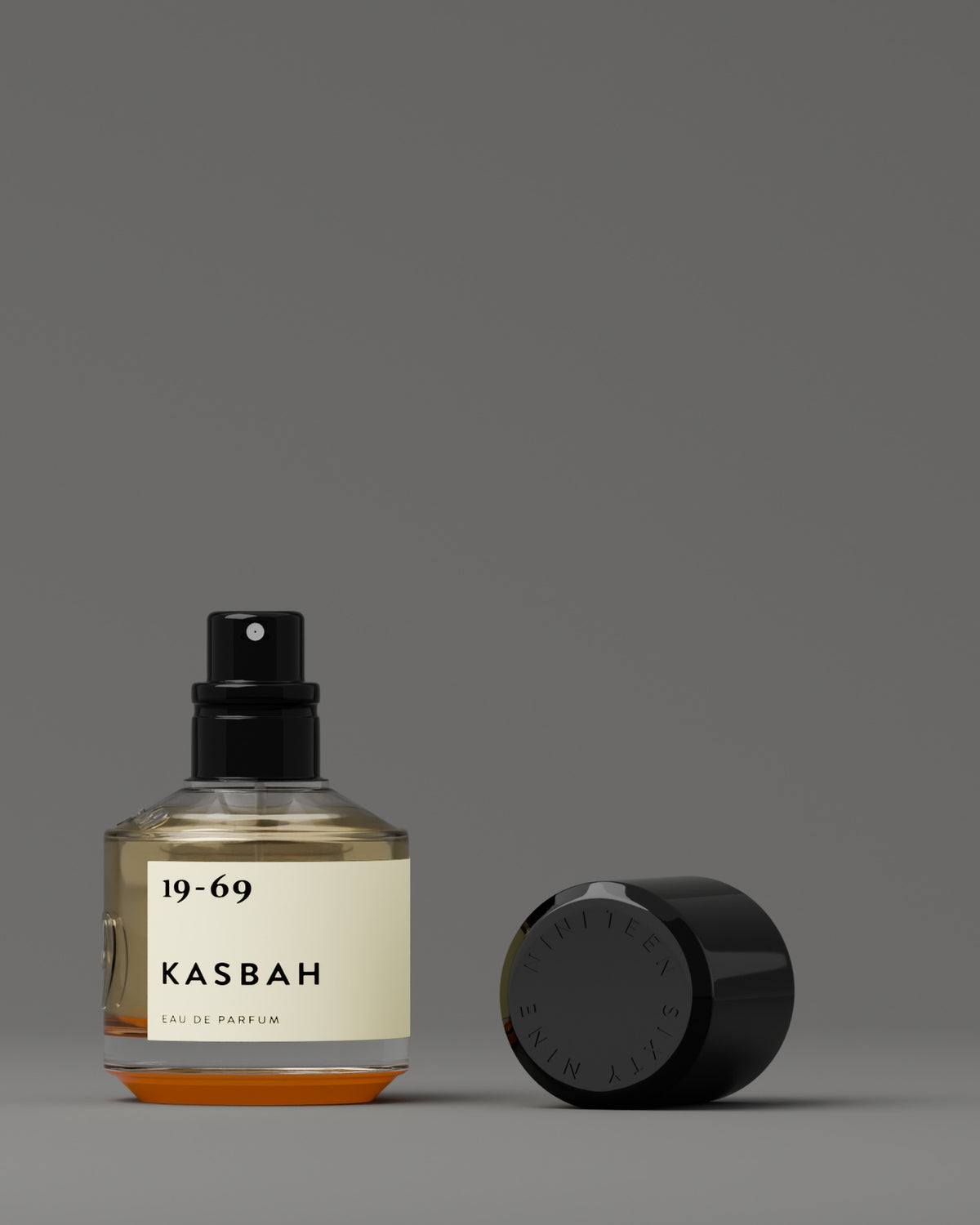 19-69 Kasbah Eau de Parfum 7.5 ml, bottle, cap off