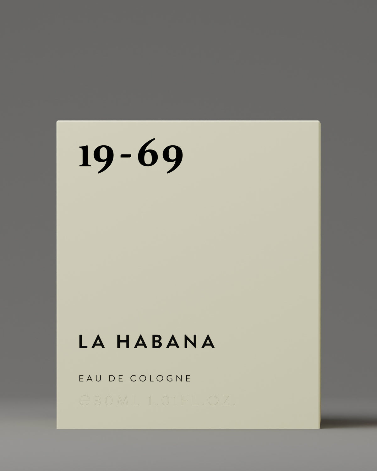 19-69 La Habana Eau de Cologne 30 ml, box