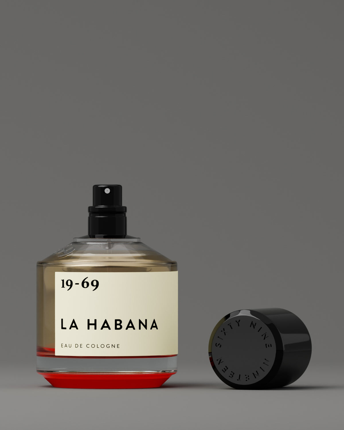 19-69 La Habana Eau de Cologne 30 ml, bottle, cap off