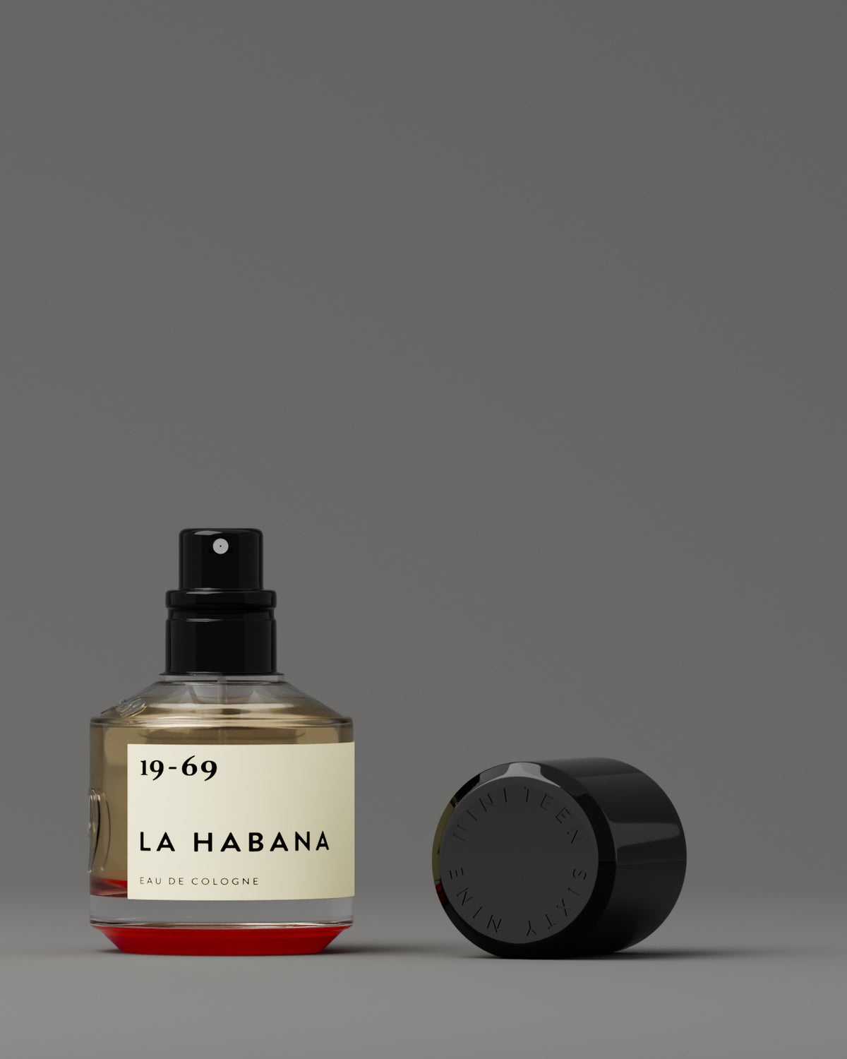 19-69 La Habana Eau de Cologne 7.5 ml, bottle, cap off