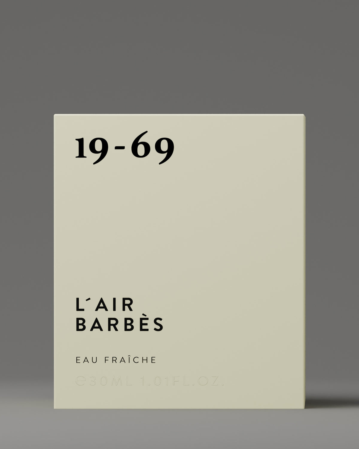 19-69 Lair Barbes Eau Fraiche 30 ml, box