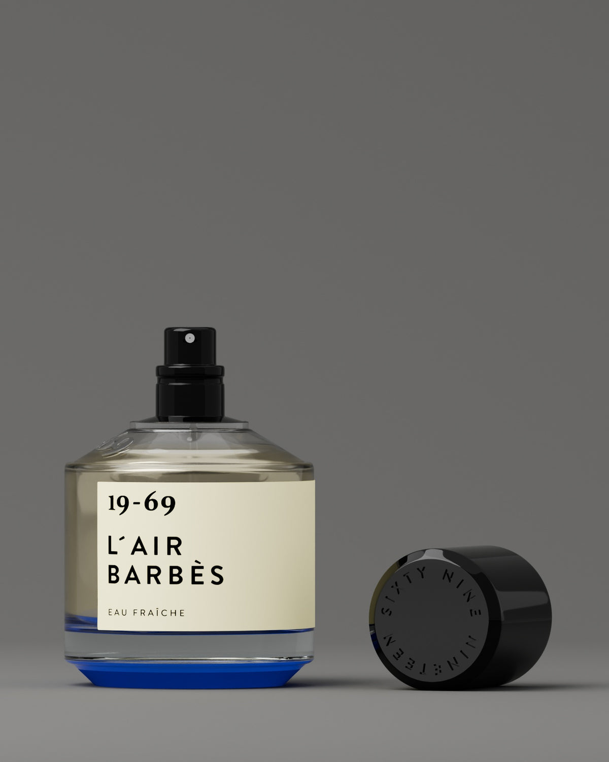 19-69 Lair Barbes Eau Fraiche 30 ml, bottle, cap off