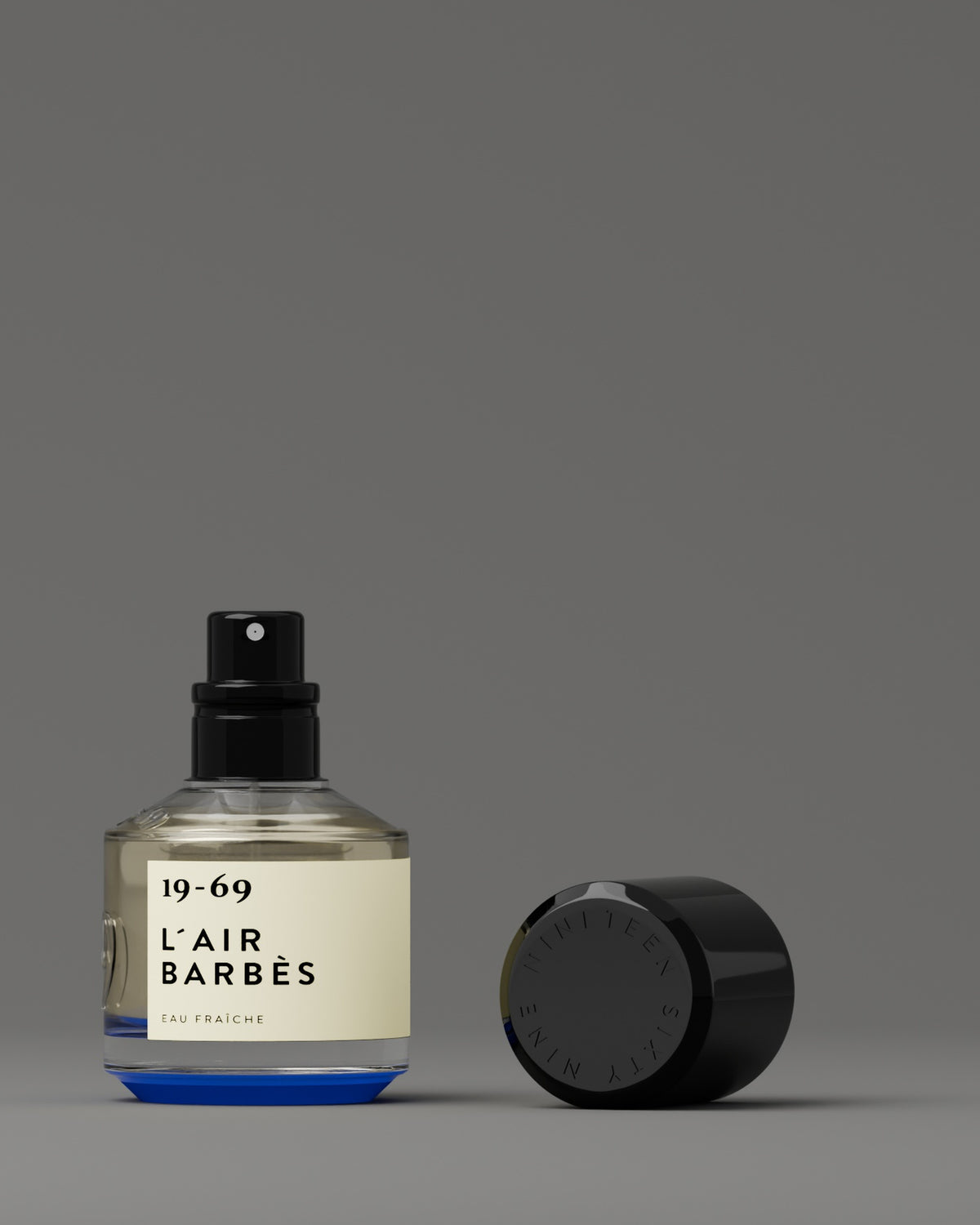 19-69 Lair Barbes Eau Fraiche 7.5 ml, bottle, cap off