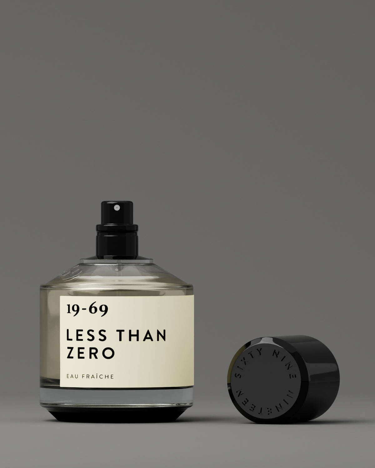 19-69 Less Than Zero Eau Fraiche 30 ml, bottle, cap off