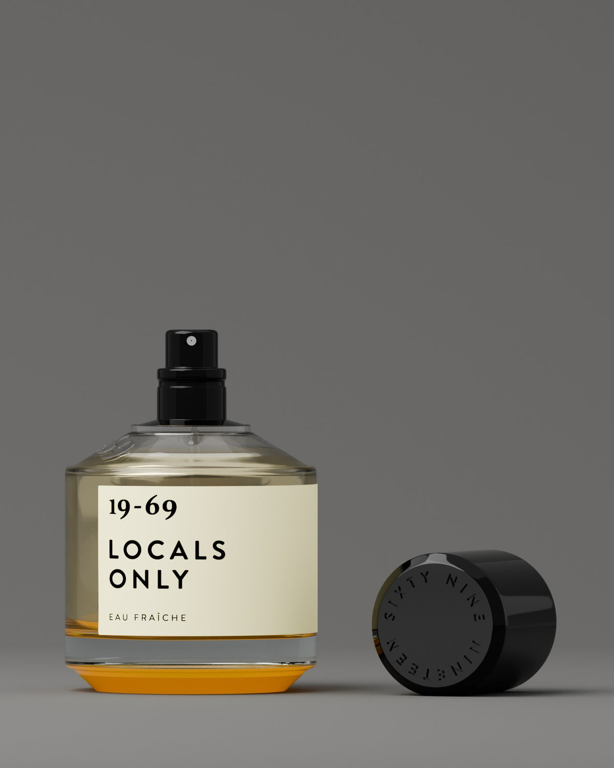 19-69 Locals Only Eau Fraiche 30 ml, bottle, cap off
