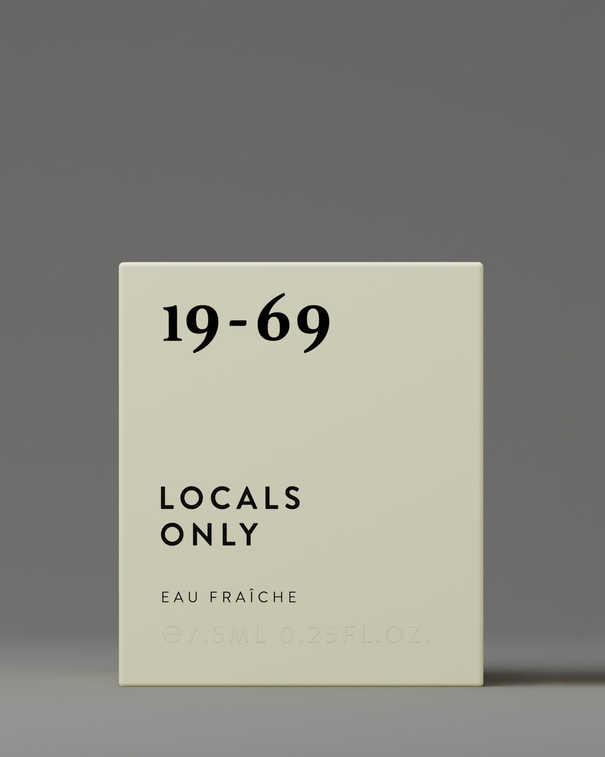 19-69 Locals Only Eau Fraiche 7.5 ml, box