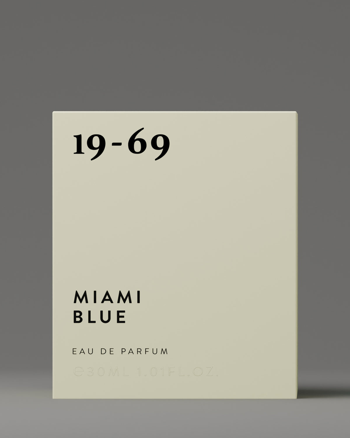 19-69 Miami Blue Eau de Parfum 30 ml, box