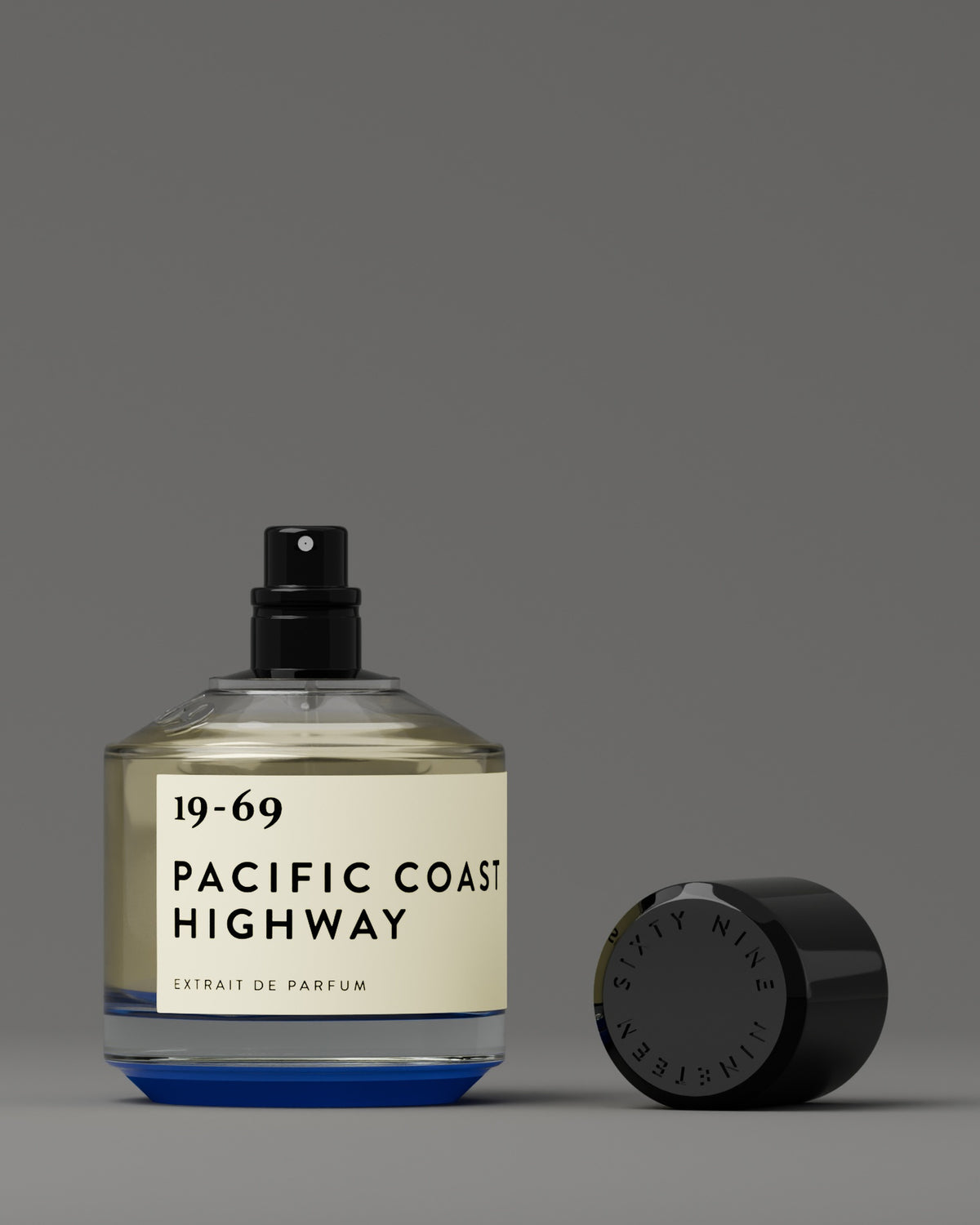 19-69 Pacific Coast Highway Extrait de Parfum 30 ml, bottle, cap off