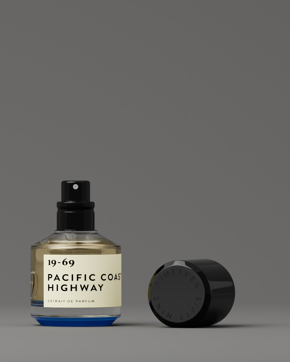 19-69 Pacific Coast Highway Extrait de Parfum 7.5 ml, bottle, cap off
