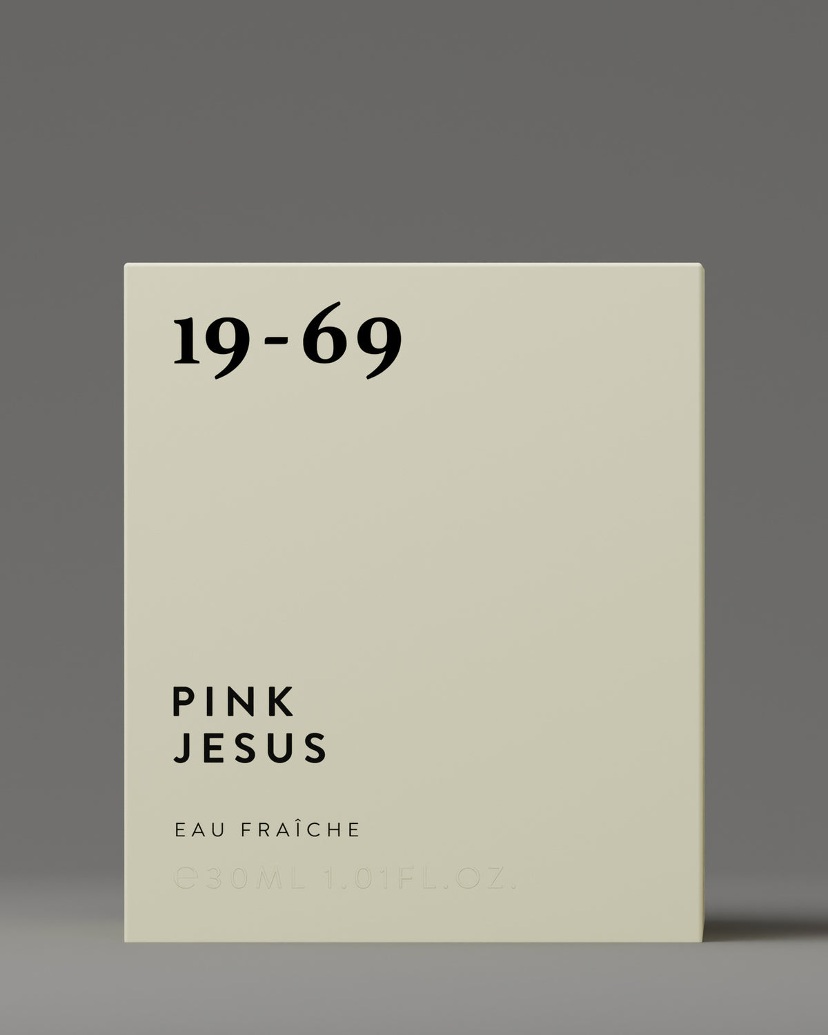 19-69 Pink Jesus Eau Fraiche 30 ml, box