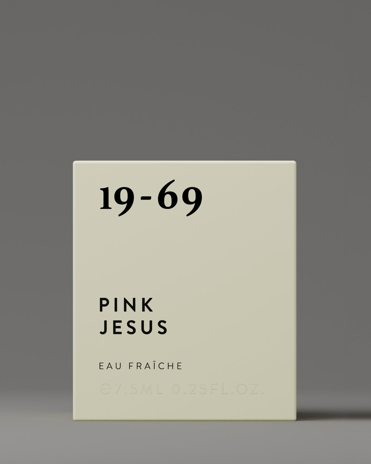 19-69 Pink Jesus Eau Fraiche 7.5 ml, box