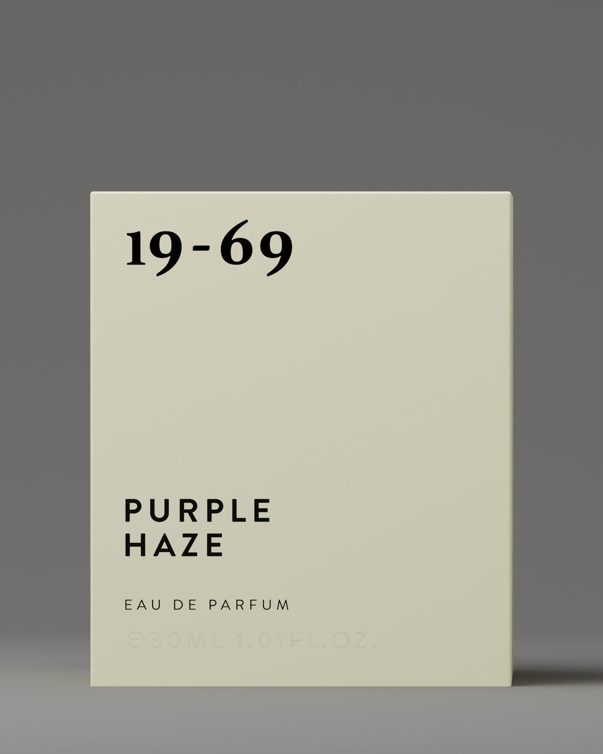 19-69 Purple Haze Eau de Parfum 30 ml, box