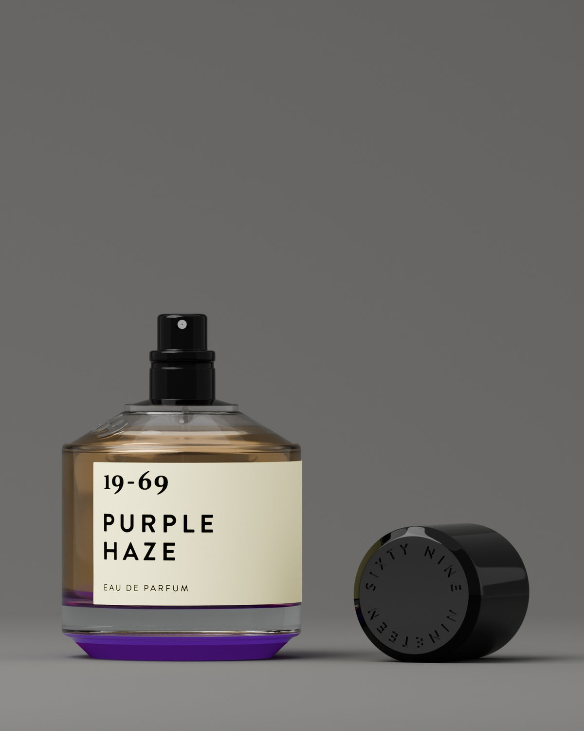 19-69 Purple Haze Eau de Parfum 30 ml, bottle, cap off