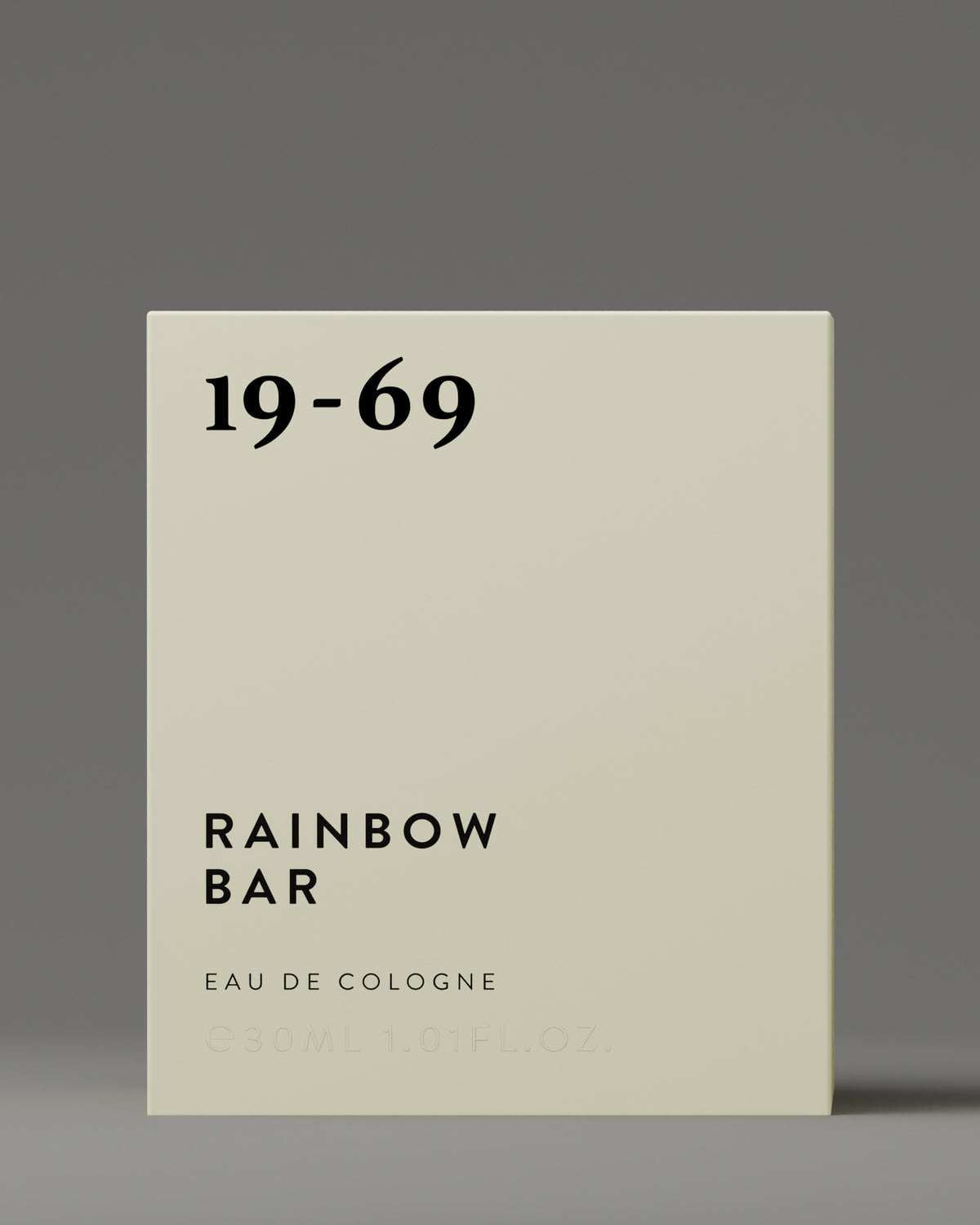 19-69 Rainbow Bar Eau de Cologne 30 ml, box