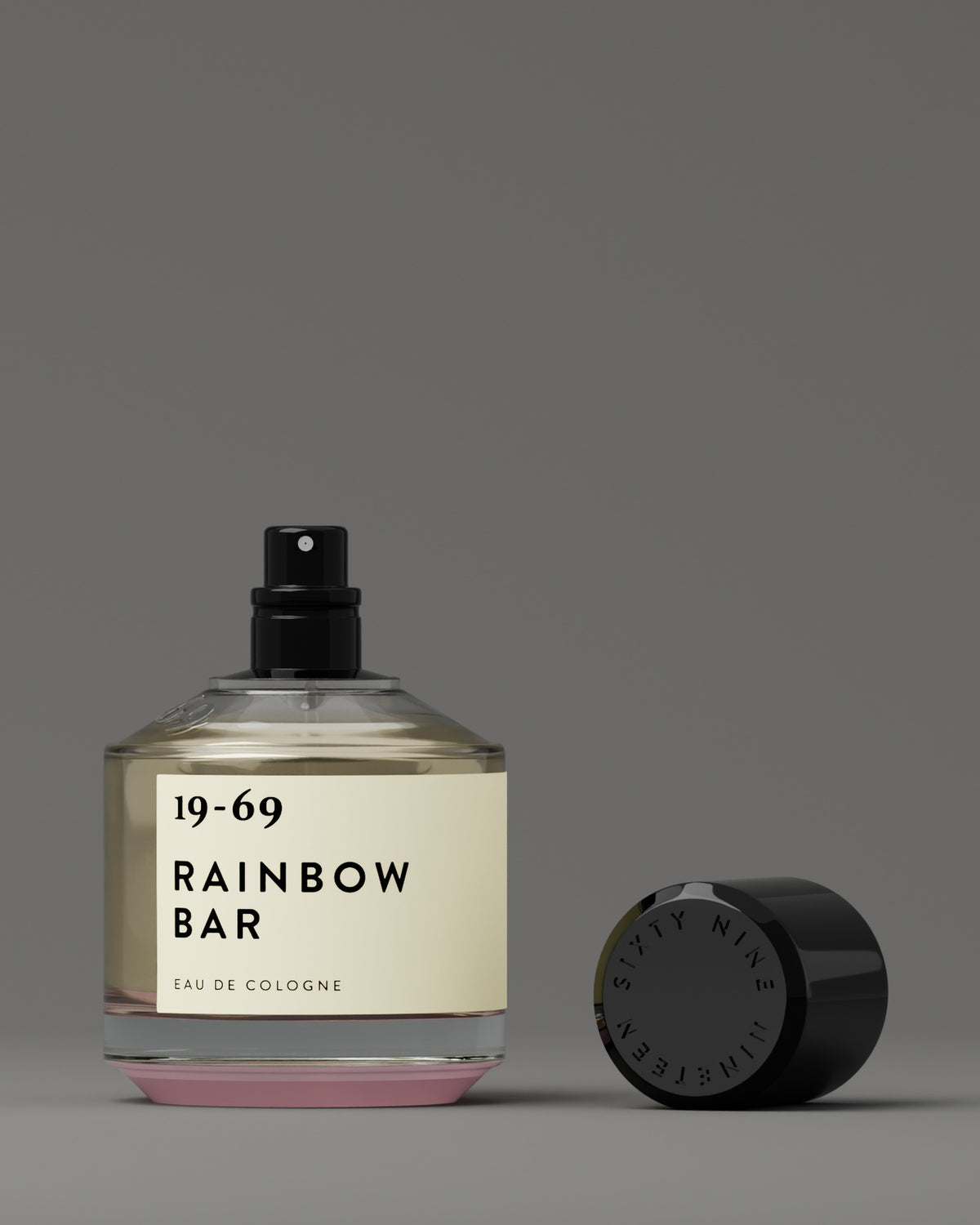 19-69 Rainbow Bar Eau de Cologne 30 ml, bottle, cap off
