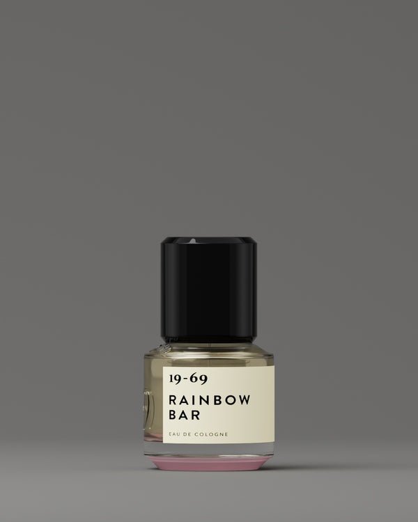19-69 Rainbow Bar Eau de Cologne 7.5 ml, bottle