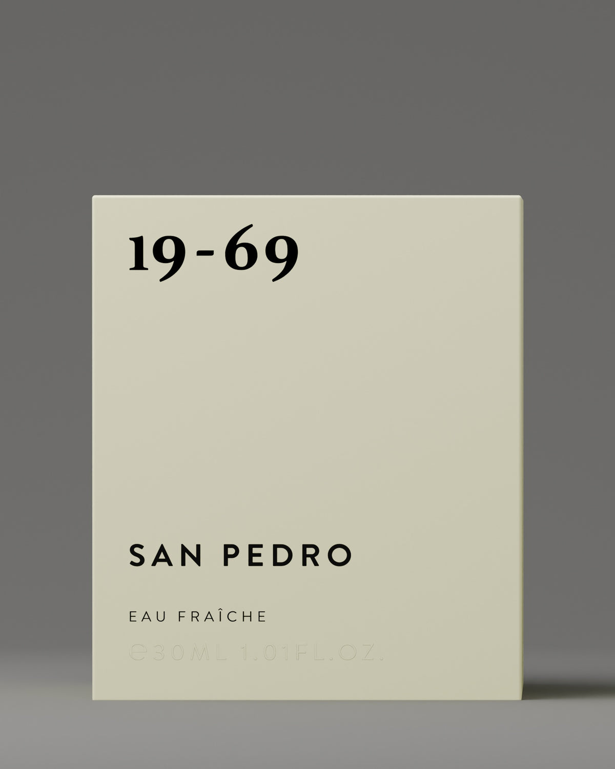 19-69 San Pedro Eau Fraiche 30 ml, box