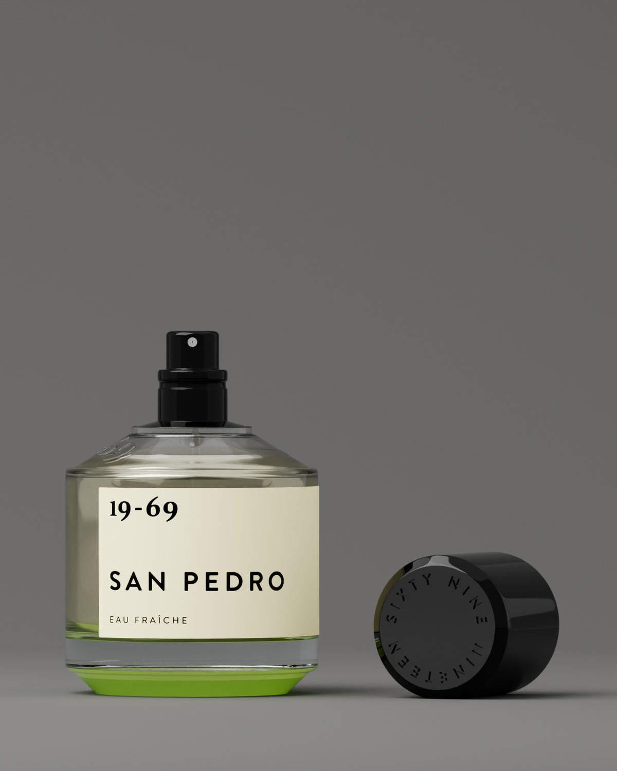 19-69 San Pedro Eau Fraiche 30 ml, bottle, cap off