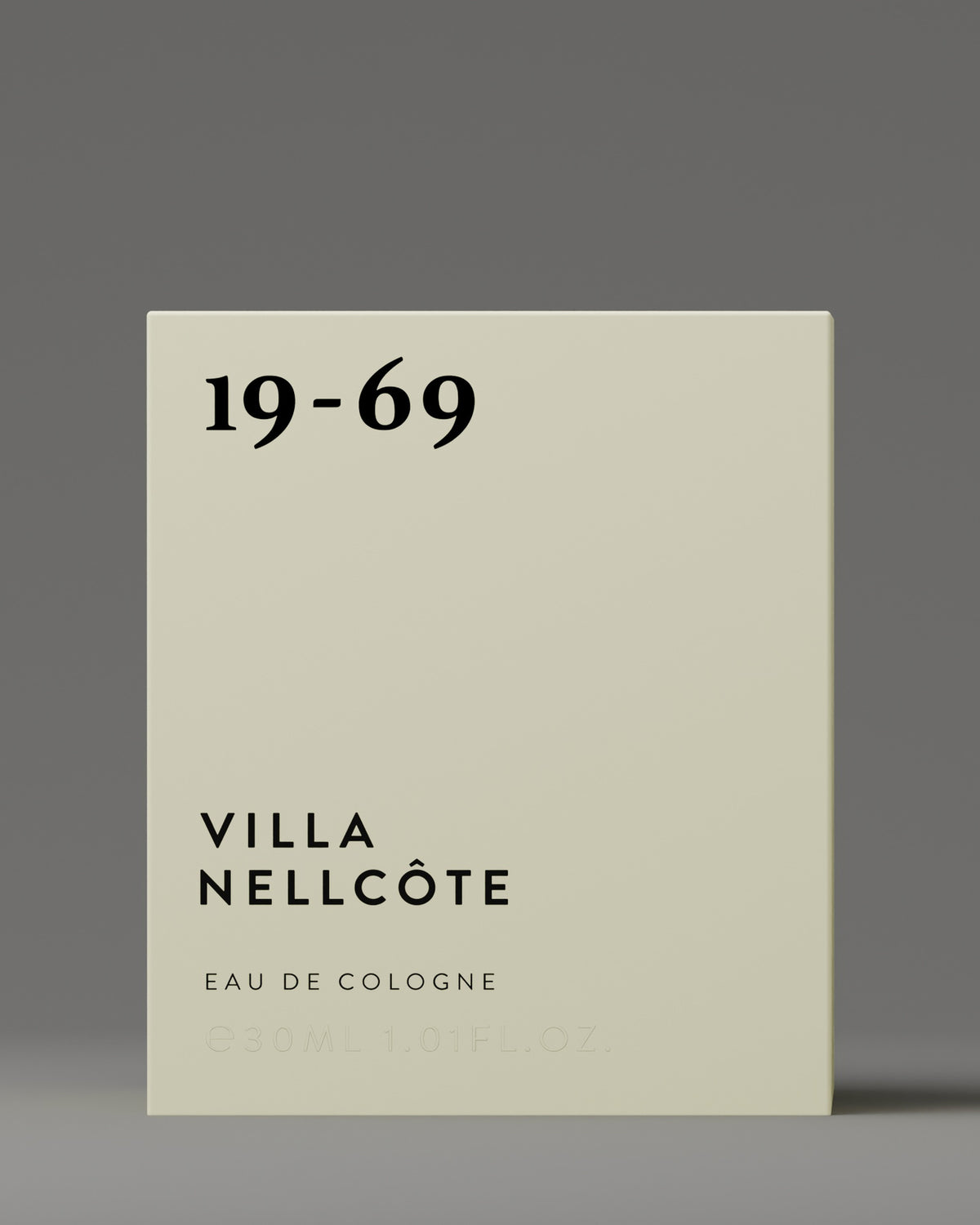 19-69 Villa Nellcote Eau de Cologne 30 ml, box