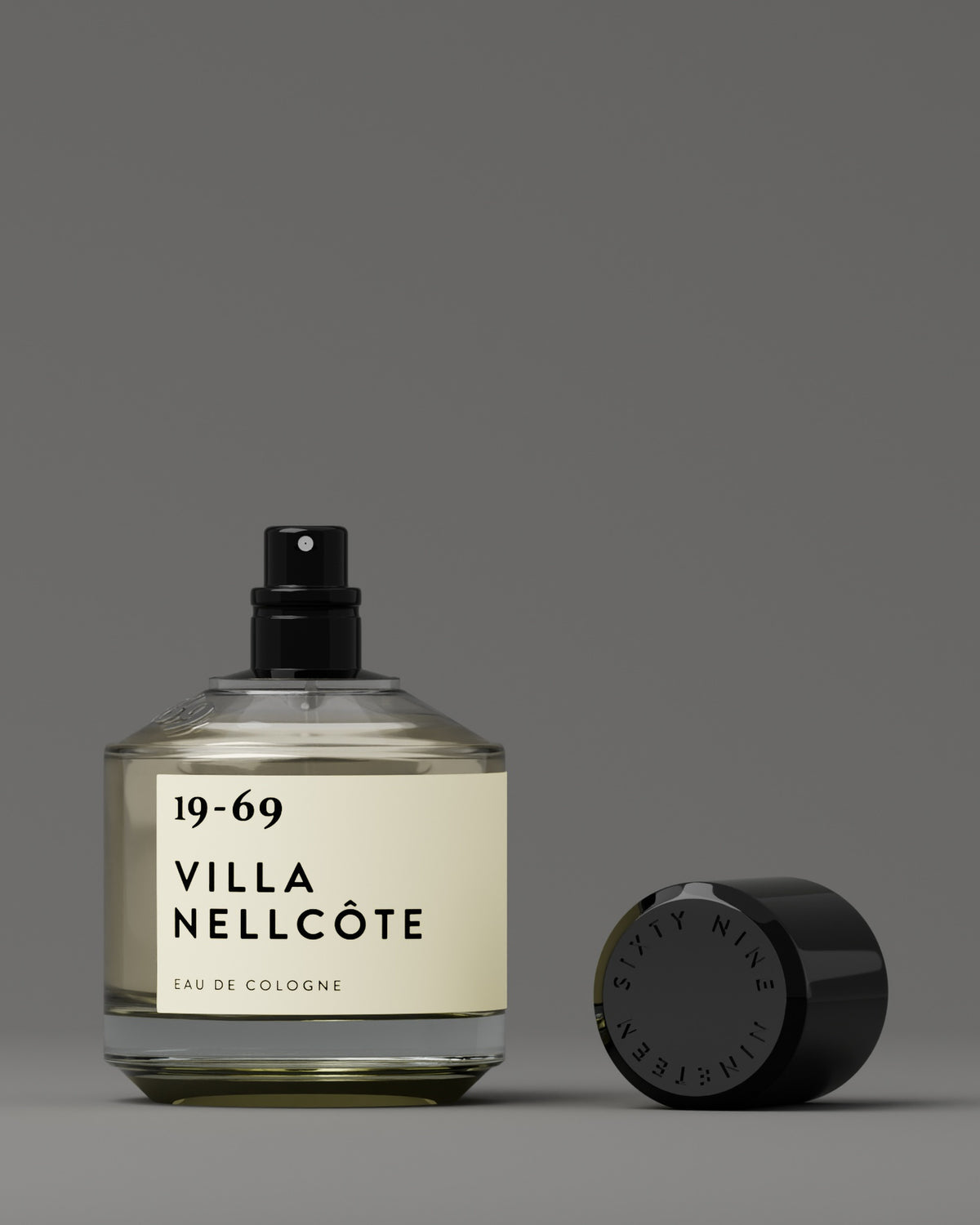 19-69 Villa Nellcote Eau de Cologne 30 ml, bottle, cap off