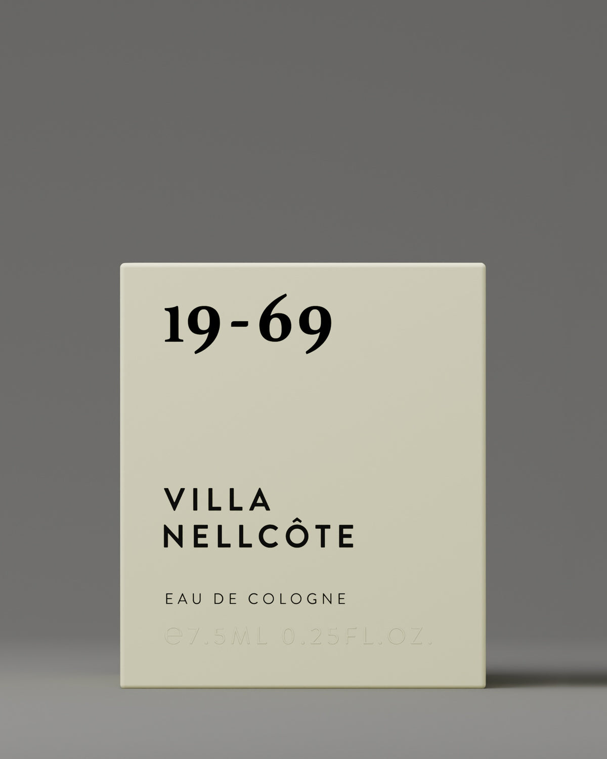 19-69 Villa Nellcote Eau de Cologne 7.5 ml, box